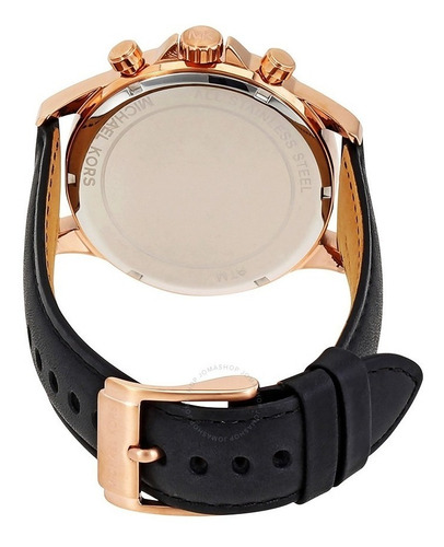 Reloj Cronógrafo Michael Kors Hombre Mk8535 Gage - Original