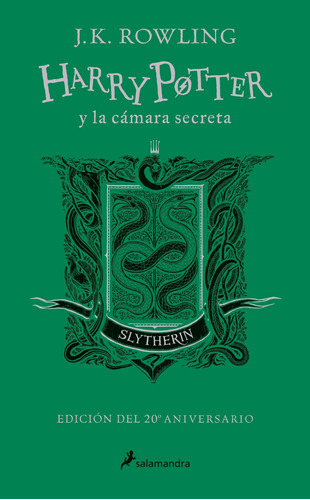 Harry Potter Y La Camara Secreta - Slytherin (20 Aniversario