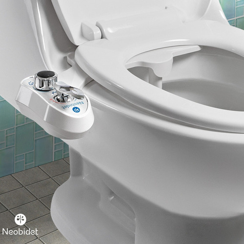 Imagen 6 de 10 de Bidet En Inodoro Duchador Bide Mano Bidet Matic Frio/calor