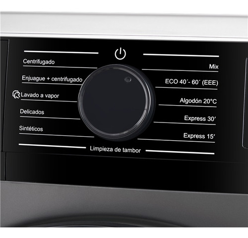 Lavarropas Slim Kanji Home Kjh/wmcfsl 6kg 1200rpm Inverter S