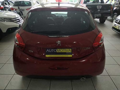 Peugeot 208 Griffe 1.6 Flex 16v 5p Aut. 2014