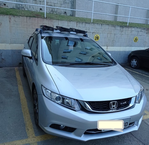 Honda Civic 2015 2.0 Lxr Flex Aut. 4p