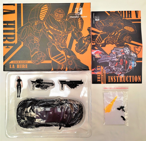 Transformers Thunder Model Hot Rod