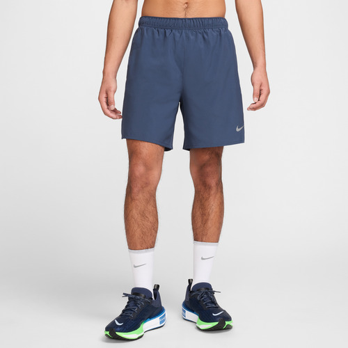 Shorts M Nk Df Challenger 7bf Short Azul Hombre