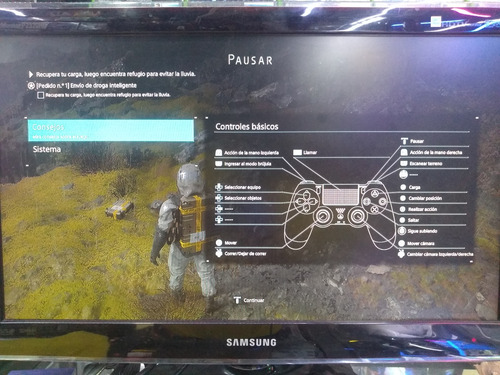 Death Stranding Playstation 4 Ps4 Físico Usado Buen Estado. (Usado)