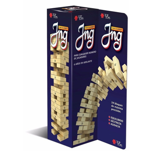 Juego de mesa Jng The classic Top Toys 911