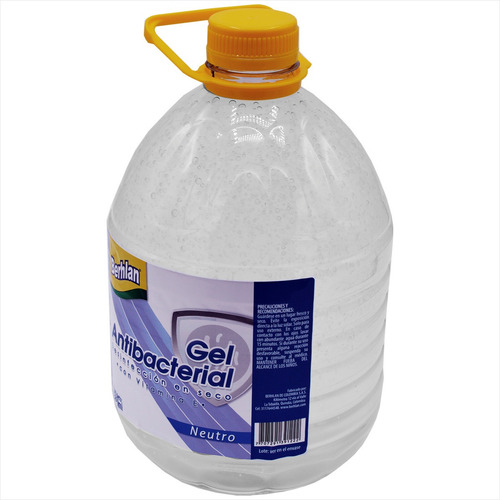 Gel Antibacterial Alcohol Vit E - mL a $7