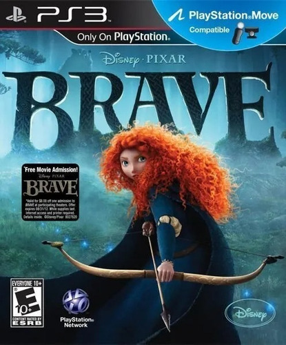 Disney Pixar Brave Nuevo Fisico Sellado Ps3