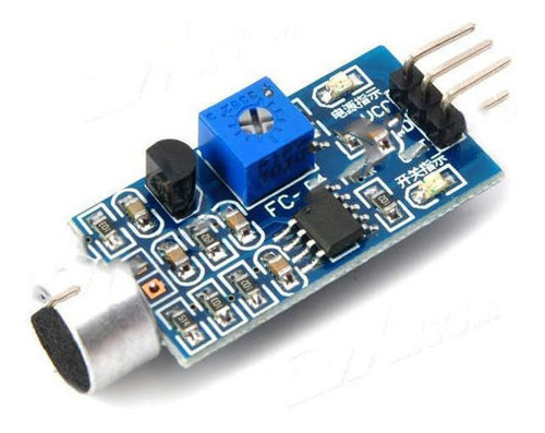 Módulo Eletrônico Sensor Analógico De Som Para Arduino
