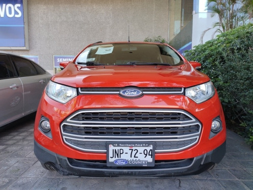 Imagen 2 de 11 de Ford Ecosport 2017 2.0 Trend At Credito