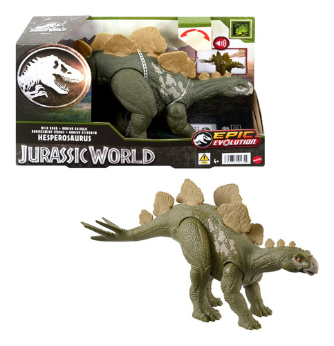 Jurassic World Dinosaurio Rugido Salvaje Hesperosaurus