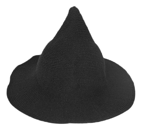 Halloween Lana Bruja Gorra Mujer Ala Ancha Plegable Sombrero