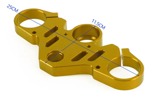 Abrazadera Cnc Triple En Forma De Árbol Para Yamaha R15 V4 2