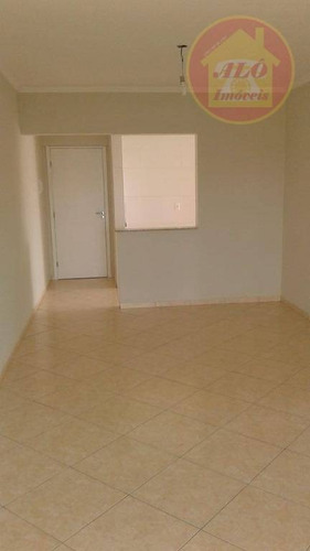 Apartamento À Venda, 76 M² Por R$ 360.000,00 - Caiçara - Praia Grande/sp - Ap5593