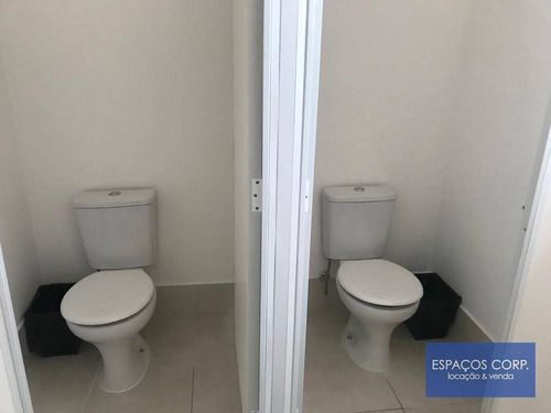 Imagem 11 de 20 de Conjunto Comercial Para Alugar, 243m² - Itaim Bibi - São Paulo/sp - Cj2322