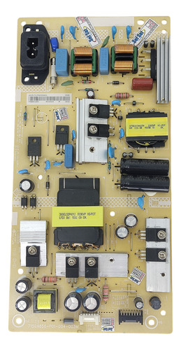 Placa Da Fonte Tv Philips 50pug6654/78 715g9856-p01-004-003m (Usado)