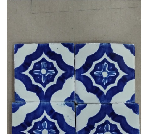 45 Pz. De Azulejo Talavera Confeti En Remate Saldo 