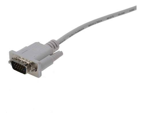 X Cable Adaptador 3x Vga Db15 Macho A Rs232 Db9 Pines Macho