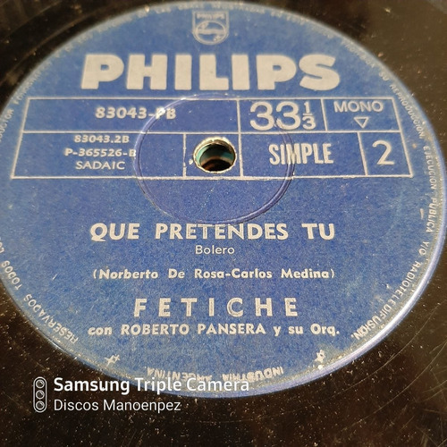 Simple Fetiche - Roberto Pansera Philips C16