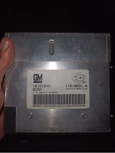 Computadora Chevrolet Ipanema Motor 2.0 /95 Monopunto 