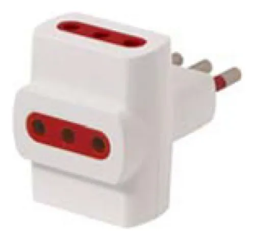 comprar Ficha Derivacion Multiple 3 En Linea Conatel 718078 Negro Fr