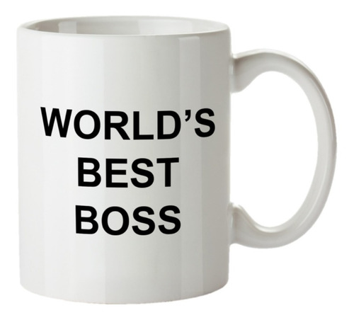 Mug Wolrd Best Boss Michael Scott The Office