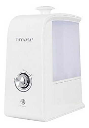Humidificador Ultrasónico Blanco De Niebla Fría Tayama De 3,