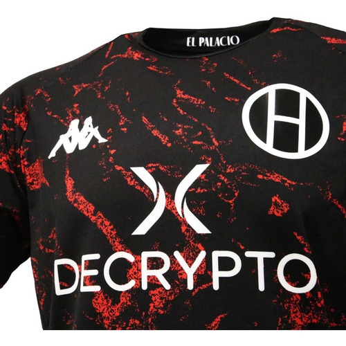 Camiseta Kombat Pro Third Slim Huracán 2023