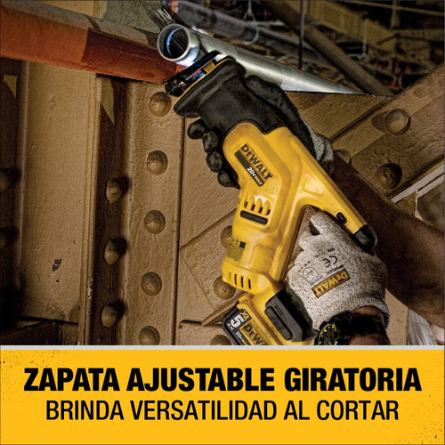 Sierra sable eléctrica inalámbrica DeWalt DCS387B 20V