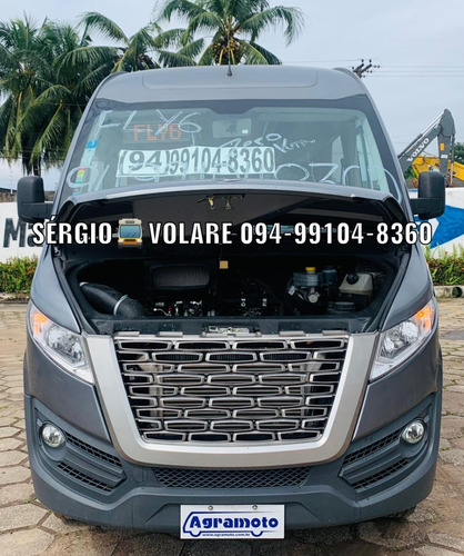 Micro Ônibus Volare Fly 6 Executivo Cor Cinza