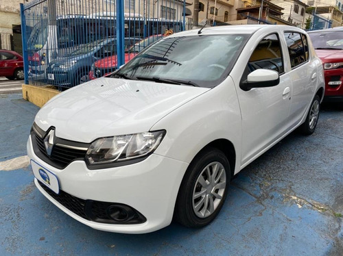 Imagem 1 de 12 de Renault Sandero 1.0 Expression Flex 2018 - Completo