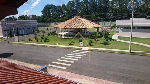 Imagem 12 de 25 de Terreno Plano Com 1020 Metros No Condomínio Villaggio A Venda - Te0385