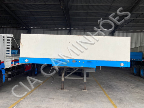 Carreta Grade Baixa Randon Ano 2000 De 12,4m Com Locker