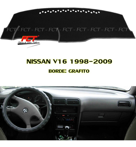 Cubre Tablero Nissan V16 1999 2001 2003 2004 2006 2008 Fct