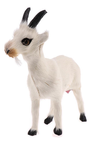 Pieles Ovejas Granja Animal Modelo Juguete Estatuilla