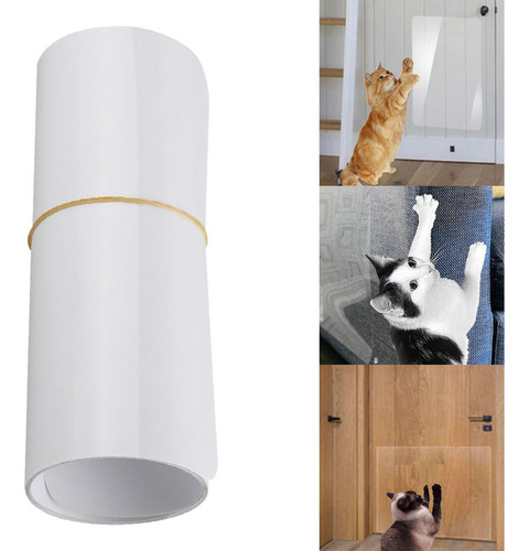 06 Anti Cat Scratch Tape Cat Scratching Guard 43cmx30cm