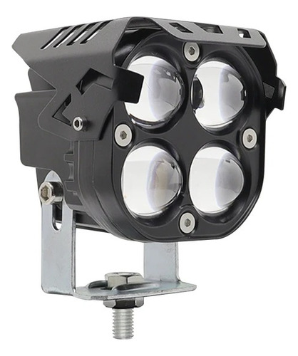 Faros Led 3 Pulgadas Bicolor Lupa