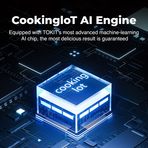 Tokit Omni Cook C2 Chef Robot Máquina De Cocina Inteligente