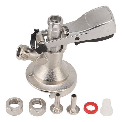 Beer Keg Coupler Stainless Steel Probe Brass