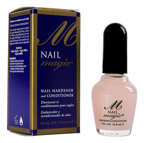 Acondicionador Y Endurecedor De Unas Nail Magic 0.5 Onzas