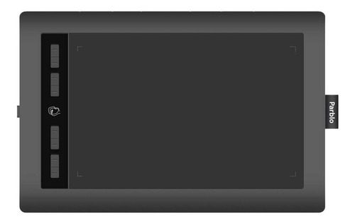 Tableta digitalizadora Parblo A610S  negra