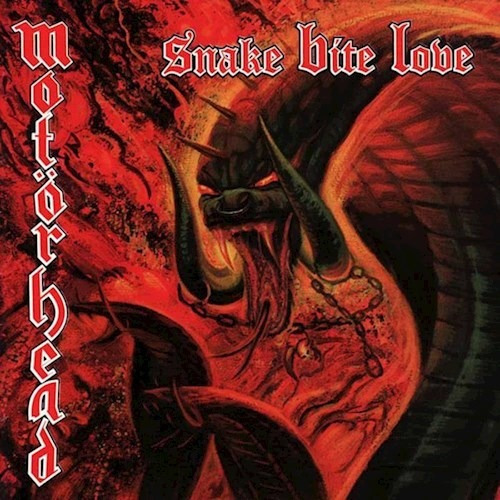 Snake Bite Love - Motorhead (vinil)