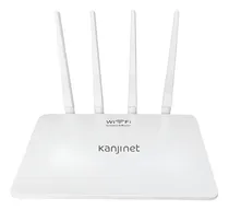 Comprar Router Amplificador De Señal Wifi Kanji Net 4 Antenas 30mbps