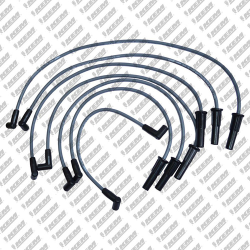 Jgo Cables Bujía Kem Para S10 Blazer 2.8 85-89 Imp Tbi