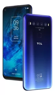 Tcl 10 5g 128 Gb Chrome Blue 6 Gb Ram