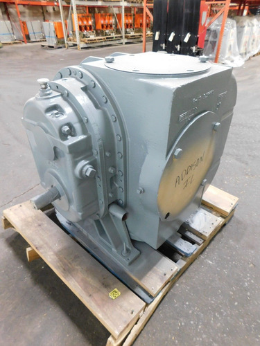 Mo-4924, Rebuilt Roots Rotary Lobe Vacuum Blower 1016 Dv Bbf (Reacondicionado)