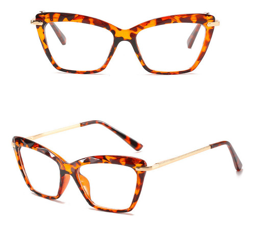 Gafas Con Montura Triangular Water Ripple