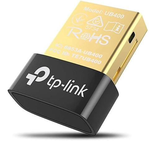 Imagen 1 de 7 de         Tp-link - Adaptador Bluetooth Usb Para Pc (ub400), .