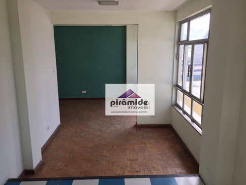 Imagem 5 de 10 de Sala Para Alugar, 24 M² Por R$ 500,00/mês - Centro - São José Dos Campos/sp - Sa0385