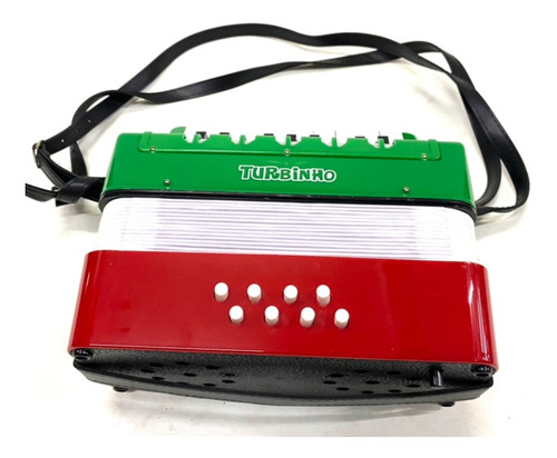 Acordeon Infantil Turbinho Sanfona Gaita Novo Original